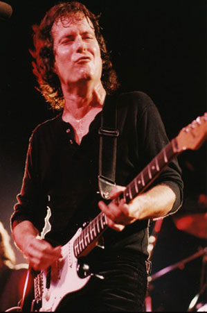 Bob O'Neill Playing Guitar